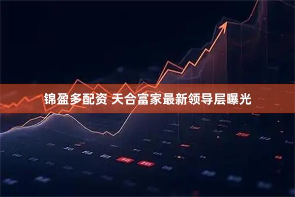 锦盈多配资 天合富家最新领导层曝光